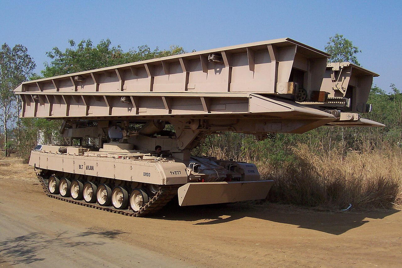 Arjun Mk2 Main Battle Tank
