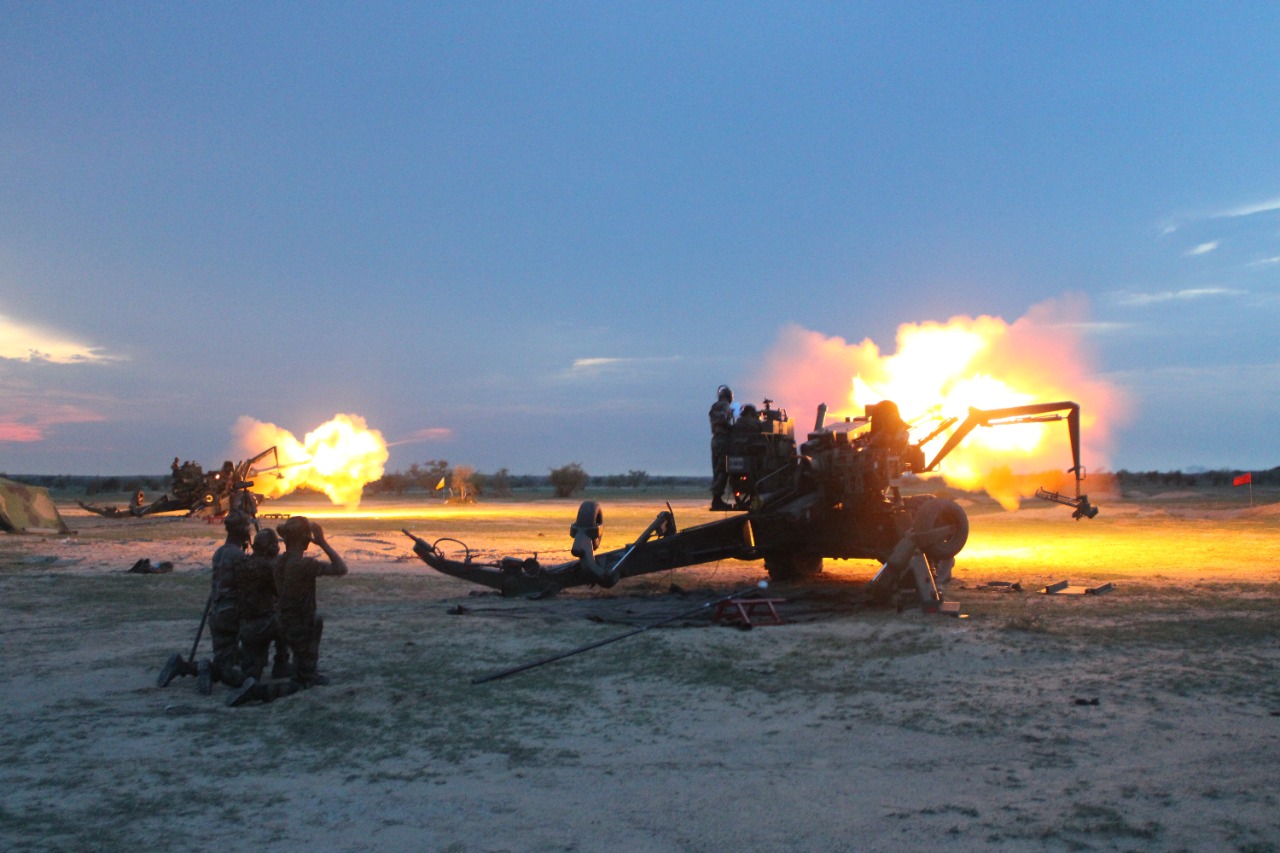 Dhanush Artillery Gun