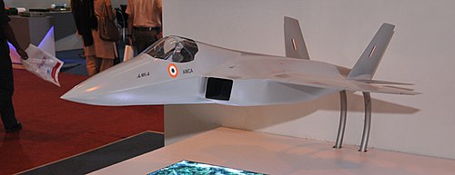 HAL Advanced Medium Combat Aircraft (AMCA)