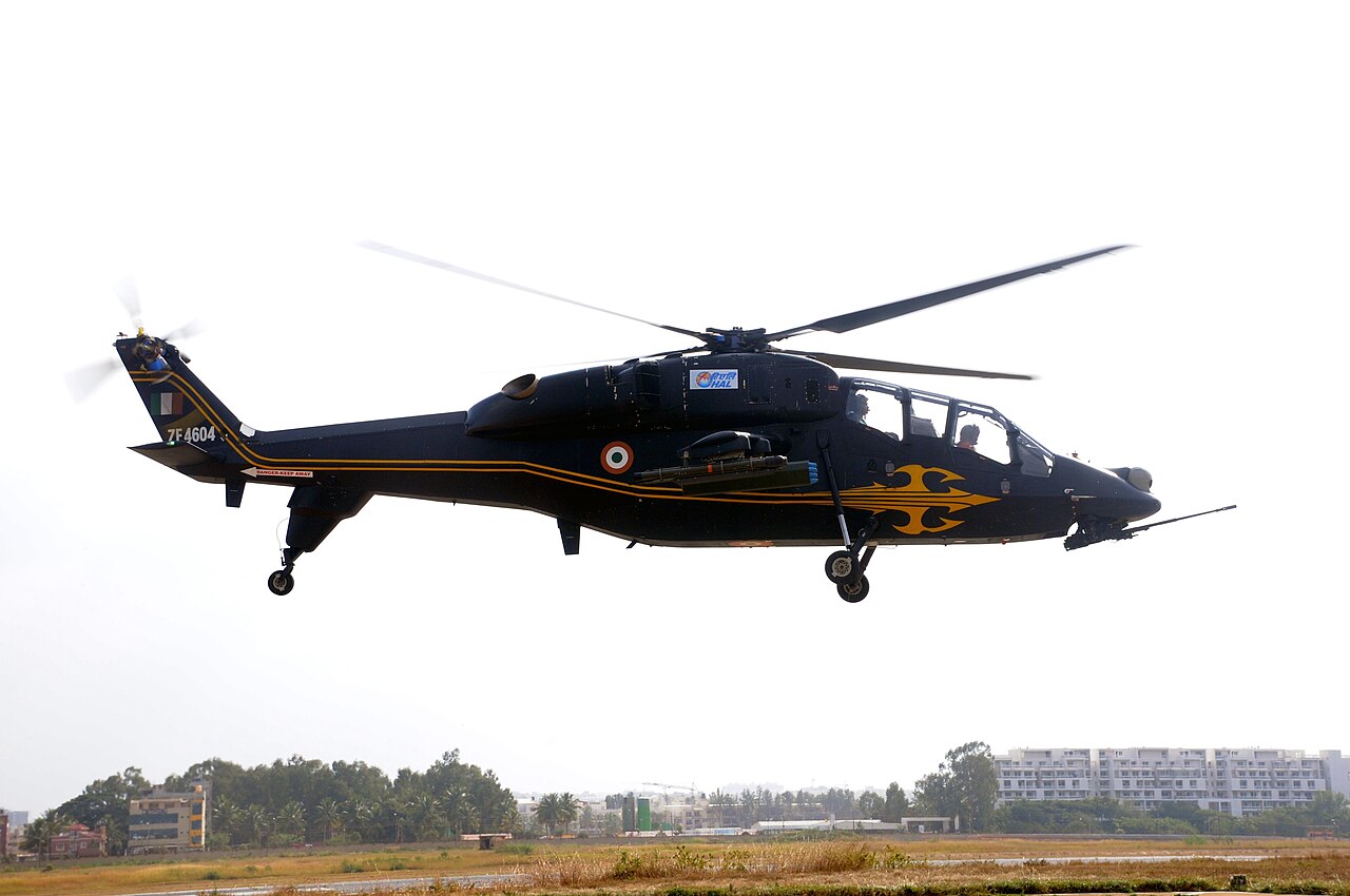 HAL Light Combat Helicopter (LCH)