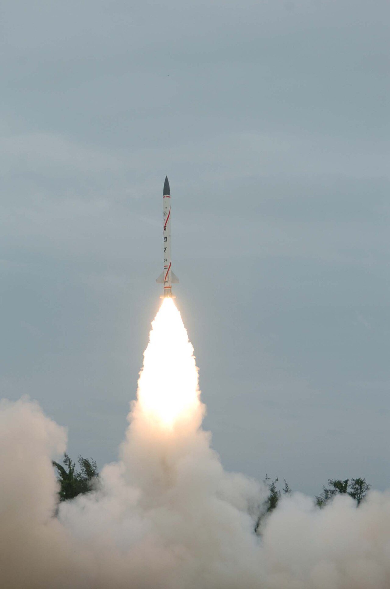 Prahaar Tactical Ballistic Missile