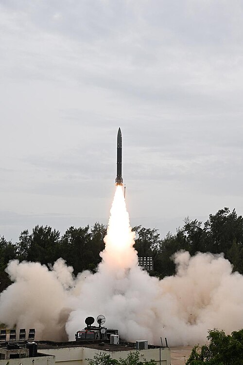 Pralay Tactical Ballistic Missile